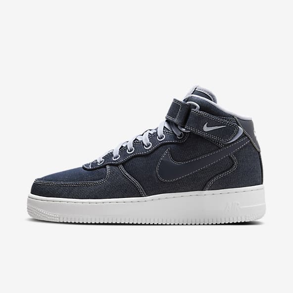 Womens Blue Air Force 1 Shoes. Nike
